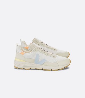 Men's Veja Dekkan Alveomesh Ice Running Shoes White | ZNG12KM