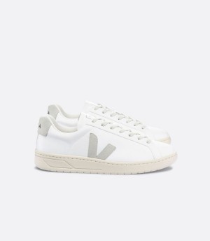 Men's Veja Urca Cwl Low-Top Sneakers White Beige | YBP5463ZK