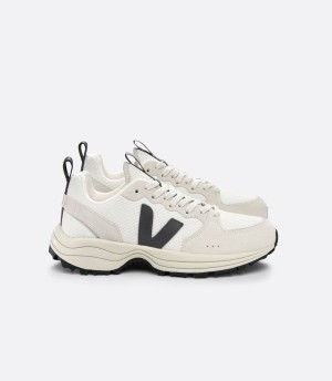 Men's Veja Venturi Hexamesh Running Shoes White Black | KOO3386KA