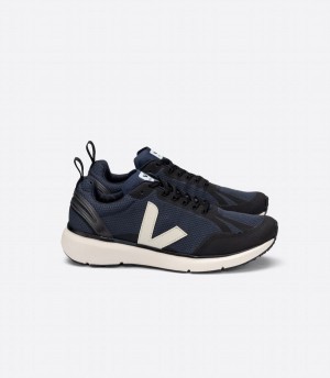 Women's Veja Condor 2 Alveomesh Boat Running Shoes Black | AJH2372MI