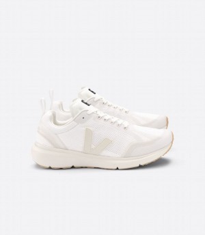 Women's Veja Condor 2 Alveomesh Running Shoes White | KLT1269CU