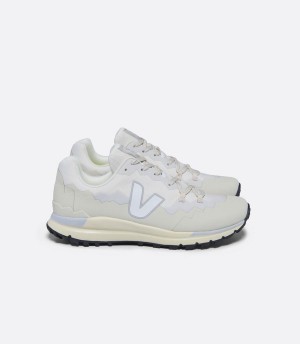 Women's Veja Fitz Roy Trek-shell Gravel Running Shoes White | EIO4727QY