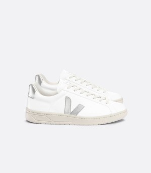 Women's Veja Urca Cwl Low-Top Sneakers White Silver | SGS8191VX