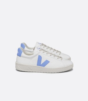 Women's Veja Urca Cwl Low-Top Sneakers White Blue | ZYT4862BA