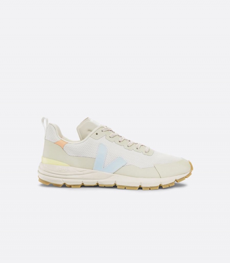 Men's Veja Dekkan Alveomesh Ice Running Shoes White | ZNG12KM