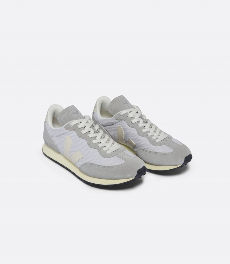 Men's Veja Rio Branco Alveomesh Running Shoes Light Grey | EDO3121CH