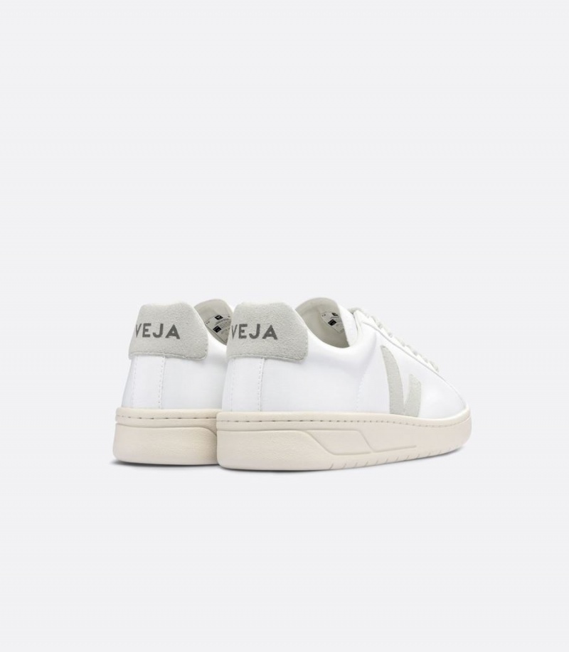 Men's Veja Urca Cwl Low-Top Sneakers White Beige | YBP5463ZK