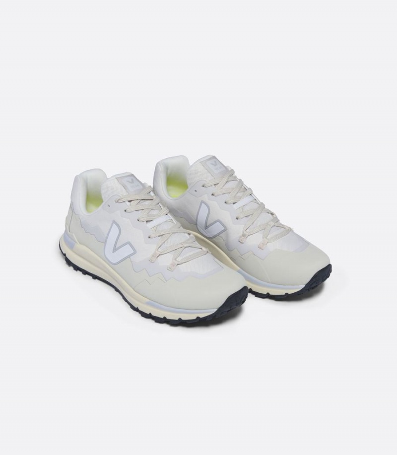 Women's Veja Fitz Roy Trek-shell Gravel Running Shoes White | EIO4727QY