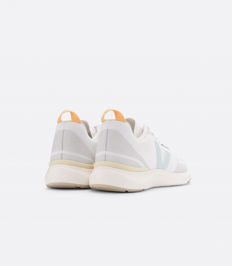 Women's Veja Impala Engineered-mesh Eggshell Menthol Running Shoes White Grey | JQU9979LN