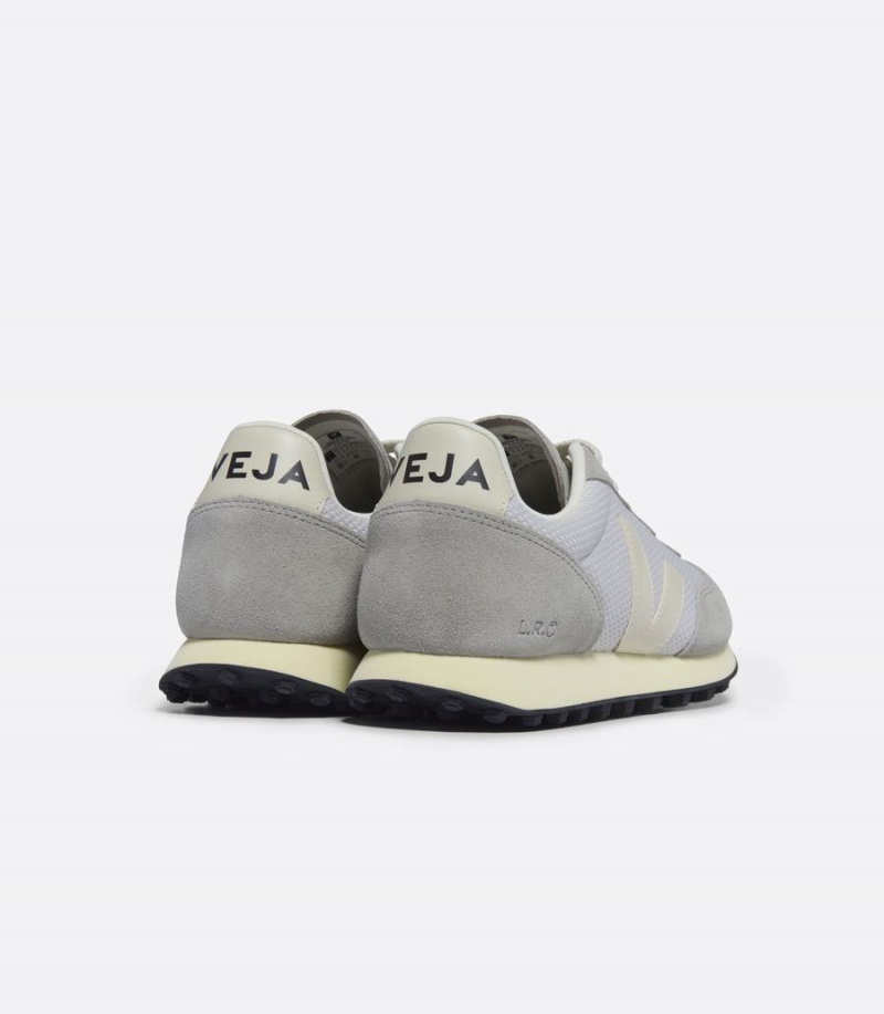 Women's Veja Rio Branco Alveomesh Running Shoes Light Grey | YRW4576IA