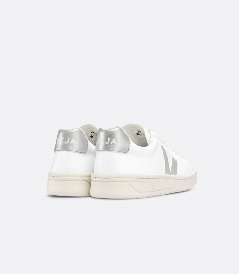 Women's Veja Urca Cwl Low-Top Sneakers White Silver | SGS8191VX