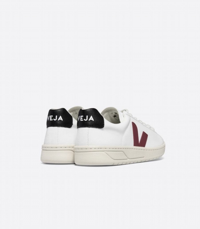 Women's Veja Urca Cwl Low-Top Sneakers White Red Black | LOU6090VA