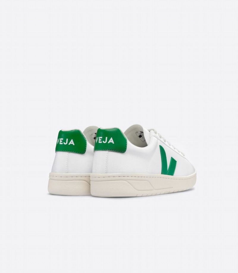 Women's Veja Urca Cwl Low-Top Sneakers White Green | WCY4985GI