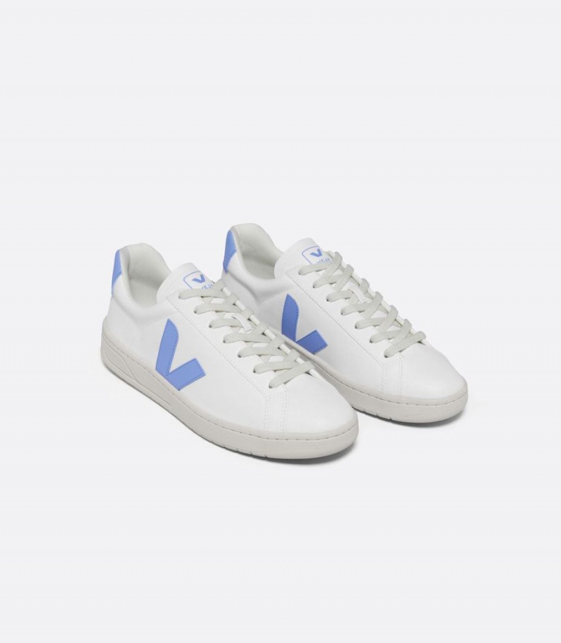 Women's Veja Urca Cwl Low-Top Sneakers White Blue | ZYT4862BA