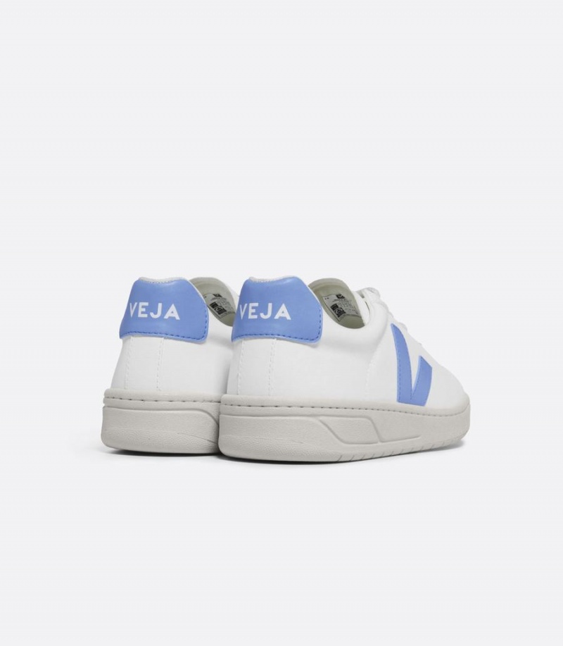 Women's Veja Urca Cwl Low-Top Sneakers White Blue | ZYT4862BA