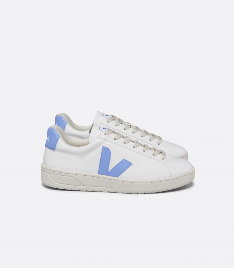 Women\'s Veja Urca Cwl Low-Top Sneakers White Blue | ZYT4862BA